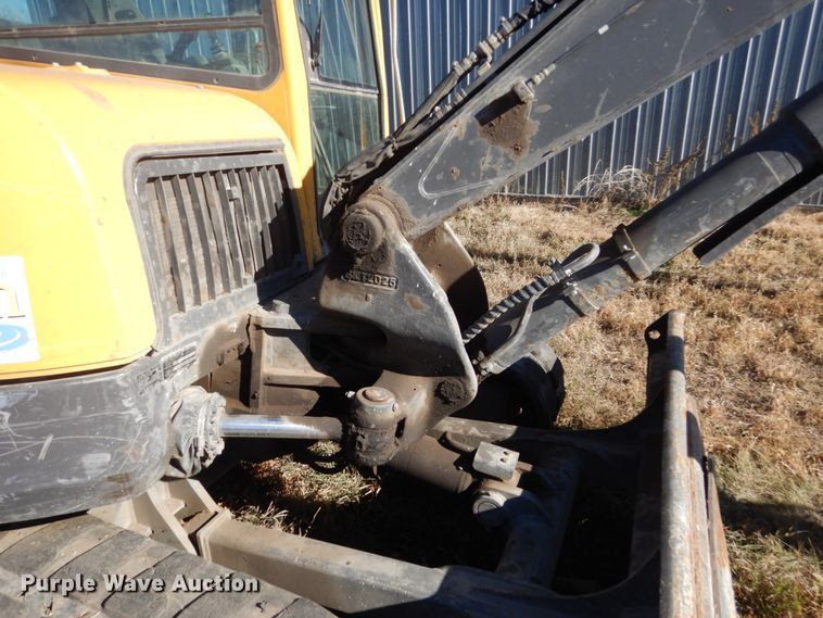 image for item HS9461 2012 Volvo ECR88  mini excavator