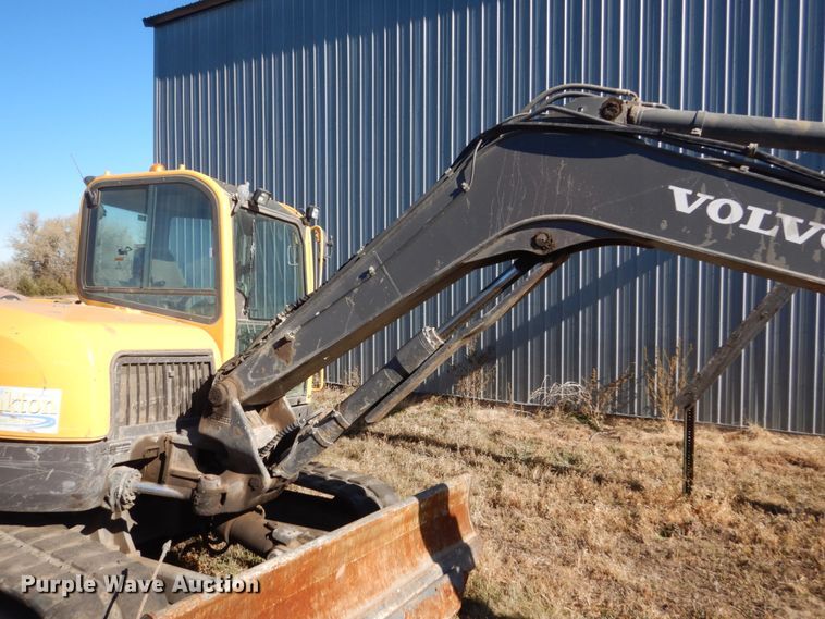 image for item HS9461 2012 Volvo ECR88  mini excavator