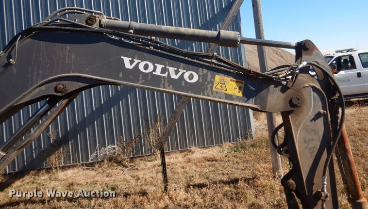 image for item HS9461 2012 Volvo ECR88  mini excavator