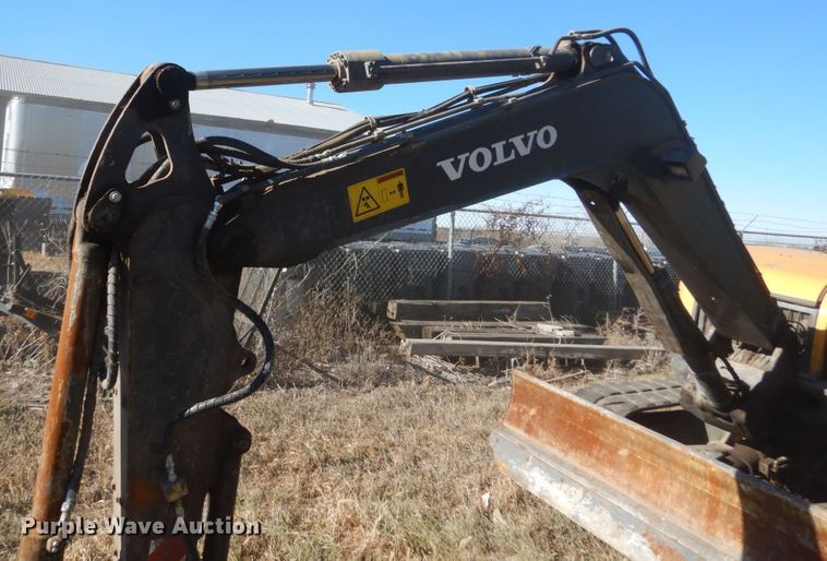 image for item HS9461 2012 Volvo ECR88  mini excavator