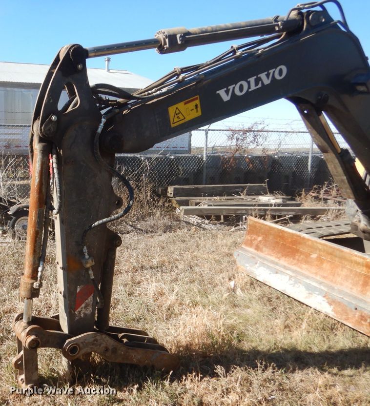 image for item HS9461 2012 Volvo ECR88  mini excavator