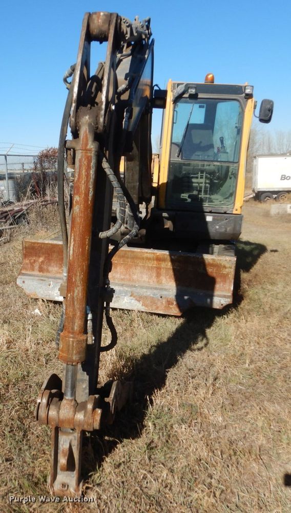 image for item HS9461 2012 Volvo ECR88  mini excavator