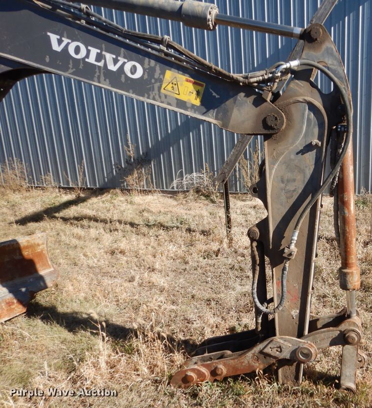 image for item HS9461 2012 Volvo ECR88  mini excavator