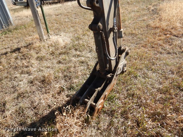 image for item HS9461 2012 Volvo ECR88  mini excavator