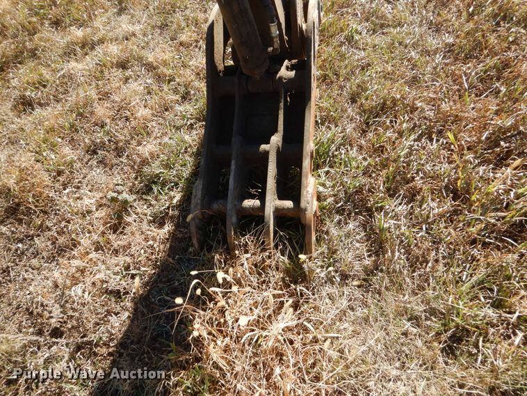 image for item HS9461 2012 Volvo ECR88  mini excavator