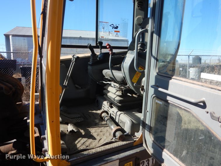 image for item HS9461 2012 Volvo ECR88  mini excavator