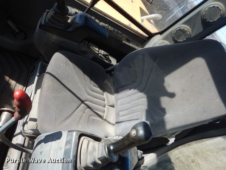 image for item HS9461 2012 Volvo ECR88  mini excavator