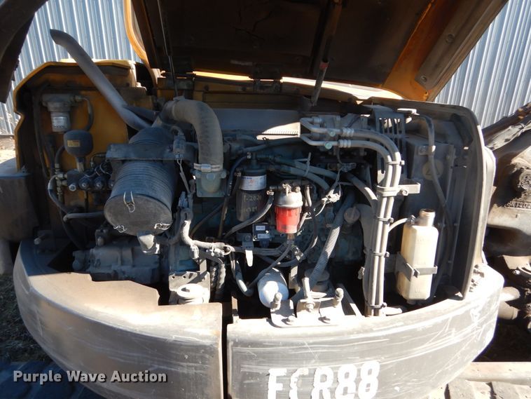 image for item HS9461 2012 Volvo ECR88  mini excavator