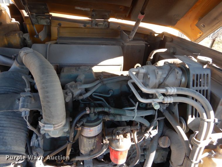 image for item HS9461 2012 Volvo ECR88  mini excavator