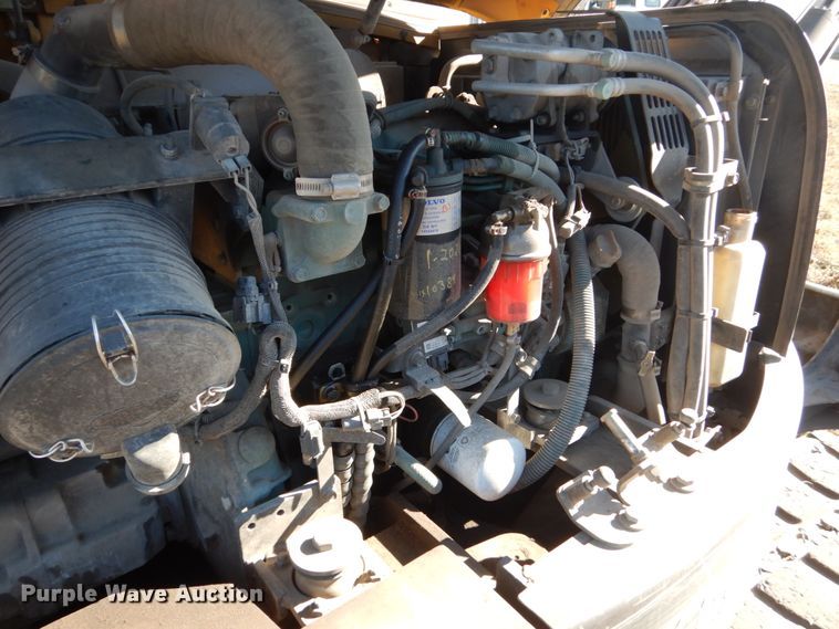 image for item HS9461 2012 Volvo ECR88  mini excavator