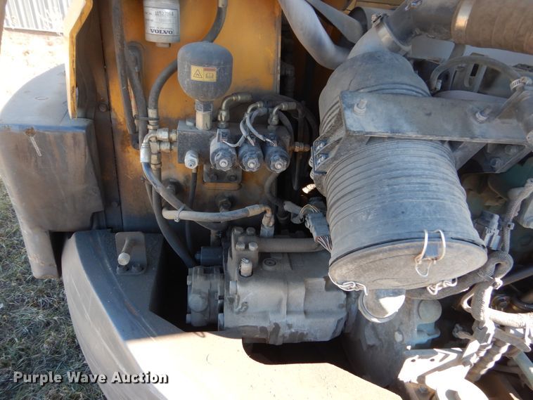 image for item HS9461 2012 Volvo ECR88  mini excavator