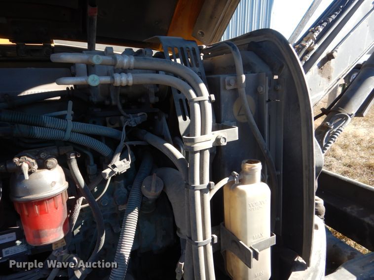 image for item HS9461 2012 Volvo ECR88  mini excavator