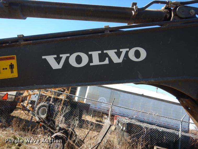 image for item HS9461 2012 Volvo ECR88  mini excavator