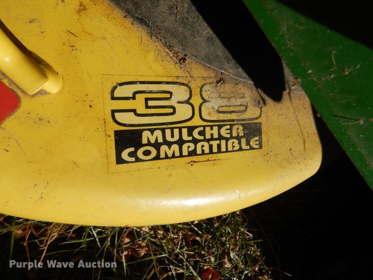 image for item HS9462 John Deere LT155  lawn mower