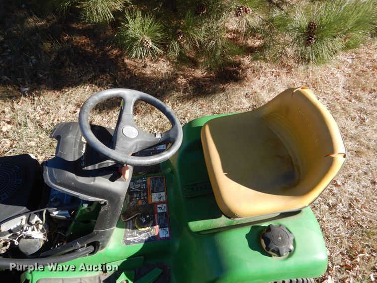 image for item HS9462 John Deere LT155  lawn mower