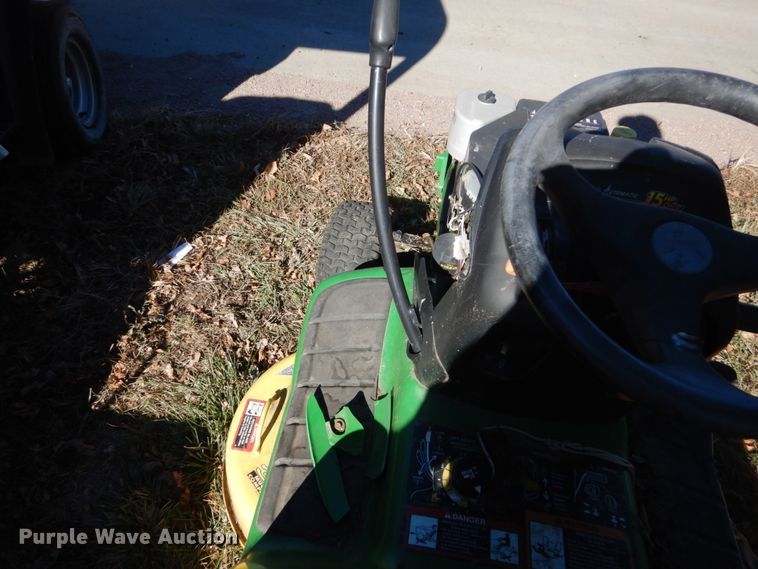 image for item HS9462 John Deere LT155  lawn mower