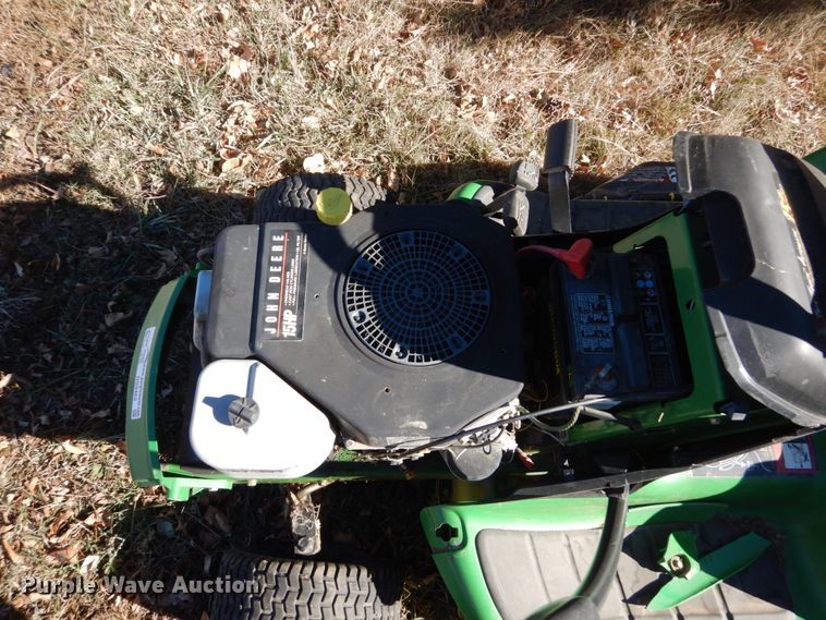 image for item HS9462 John Deere LT155  lawn mower