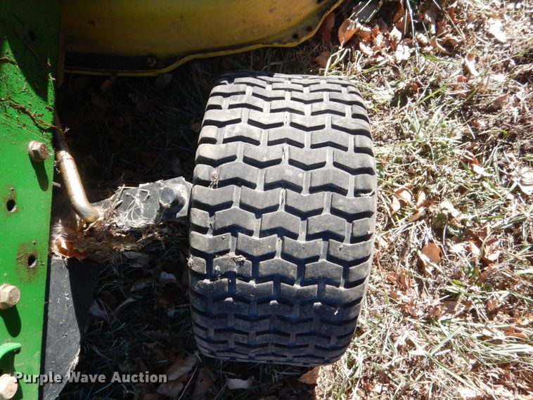 image for item HS9462 John Deere LT155  lawn mower