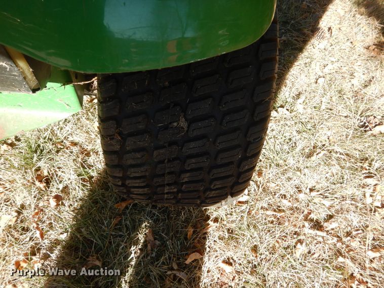 image for item HS9462 John Deere LT155  lawn mower