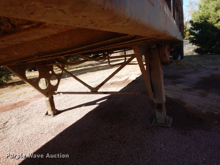 image for item HS9465 2003 CPS walking floor trailer