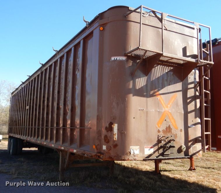 image for item HS9466 2006 Steco SW048 walking floor trailer