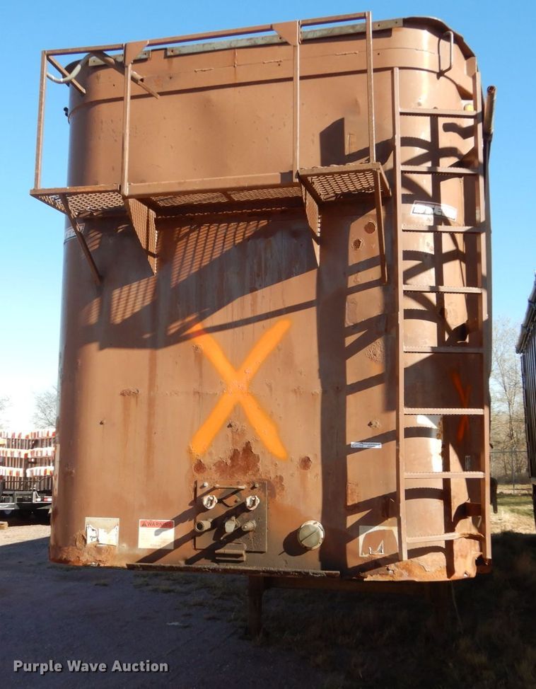 image for item HS9466 2006 Steco SW048 walking floor trailer