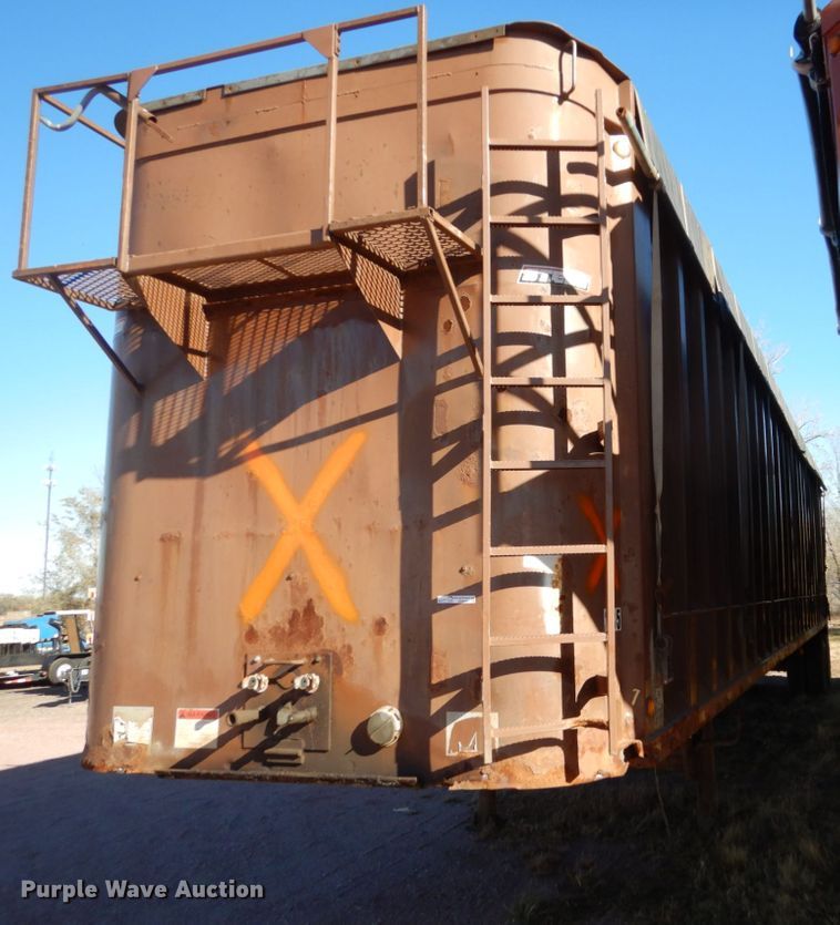 image for item HS9466 2006 Steco SW048 walking floor trailer