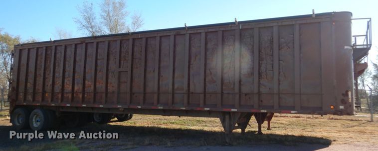 image for item HS9466 2006 Steco SW048 walking floor trailer