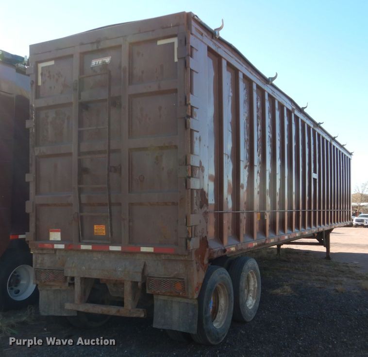 image for item HS9466 2006 Steco SW048 walking floor trailer