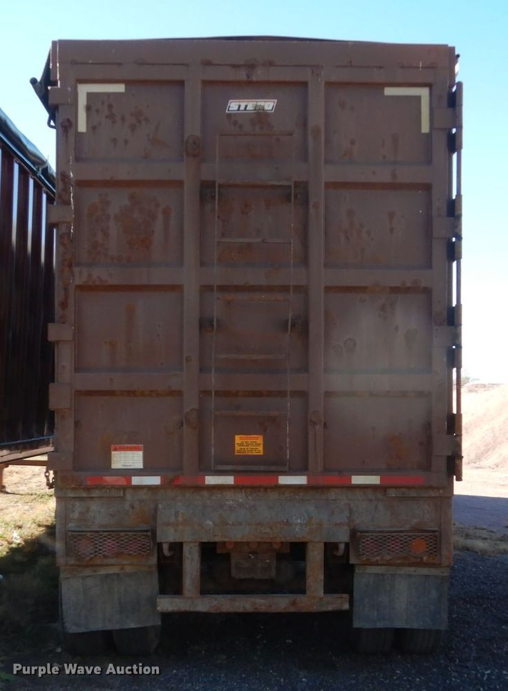 image for item HS9466 2006 Steco SW048 walking floor trailer