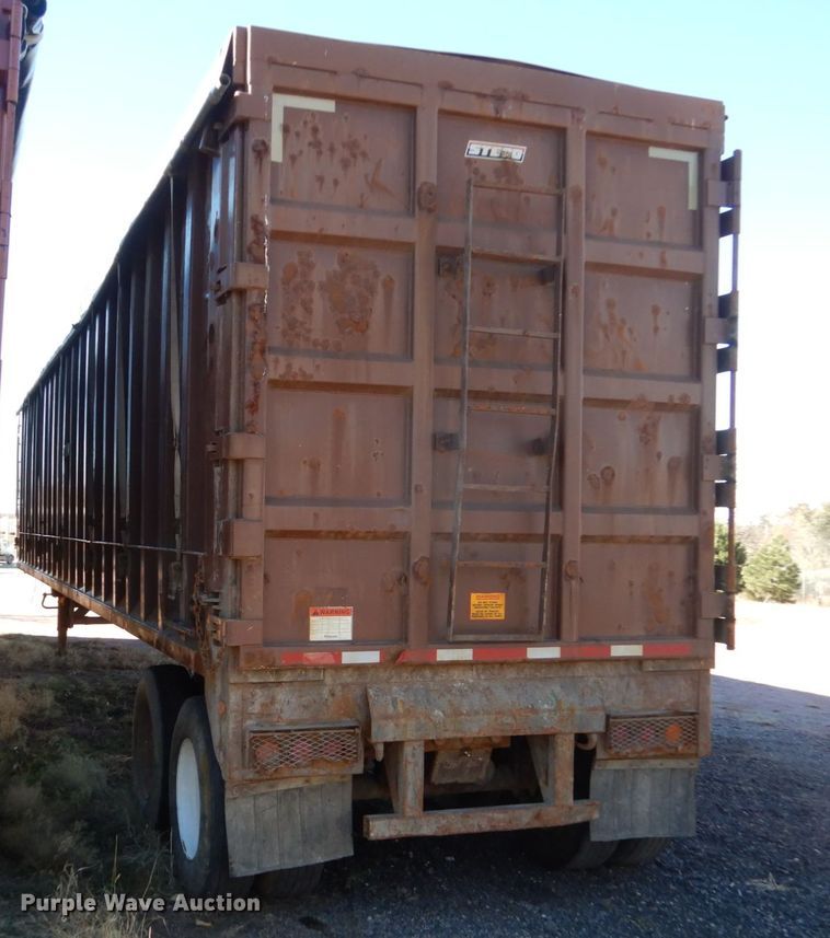 image for item HS9466 2006 Steco SW048 walking floor trailer