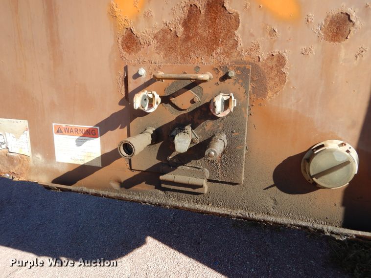 image for item HS9466 2006 Steco SW048 walking floor trailer