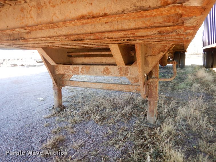 image for item HS9466 2006 Steco SW048 walking floor trailer