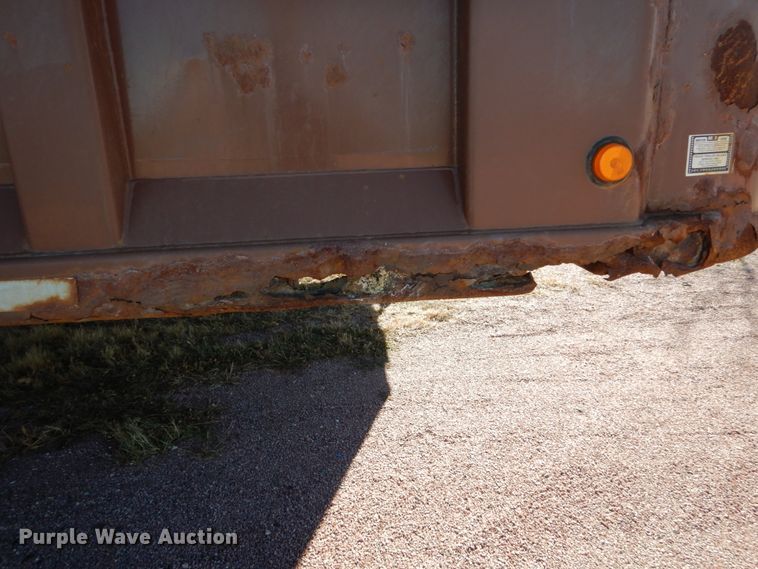 image for item HS9466 2006 Steco SW048 walking floor trailer