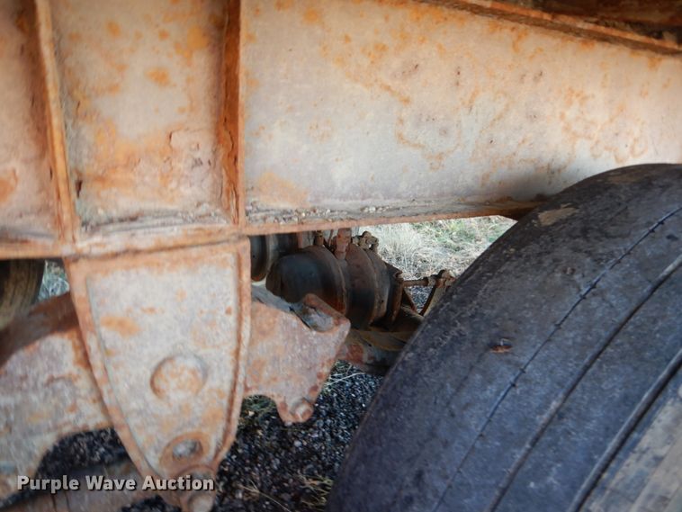 image for item HS9466 2006 Steco SW048 walking floor trailer