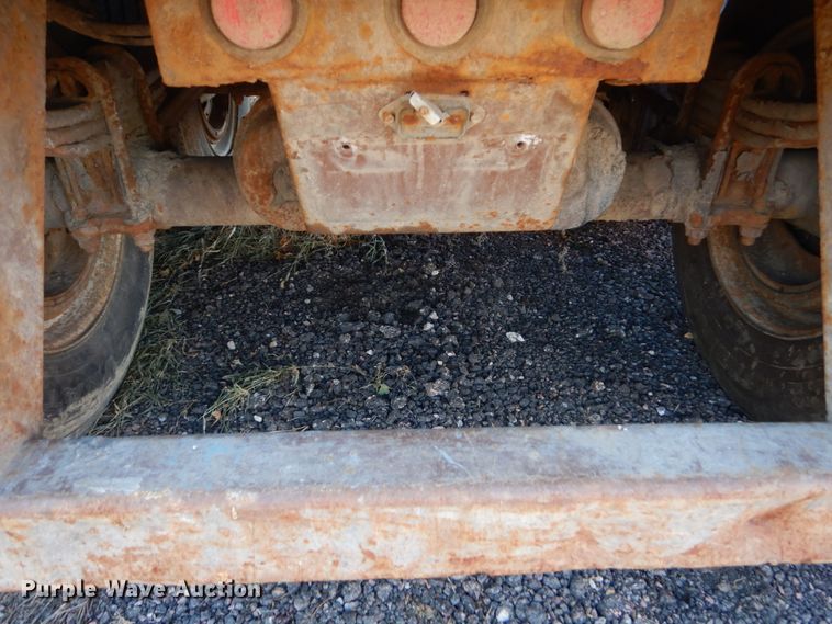 image for item HS9466 2006 Steco SW048 walking floor trailer