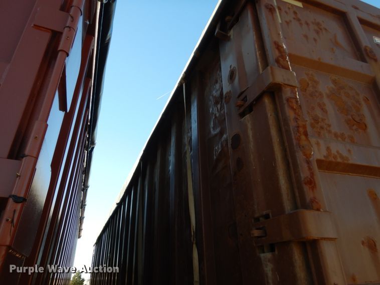 image for item HS9466 2006 Steco SW048 walking floor trailer