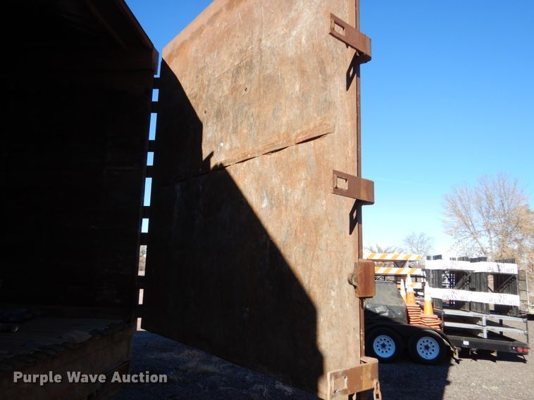 image for item HS9466 2006 Steco SW048 walking floor trailer