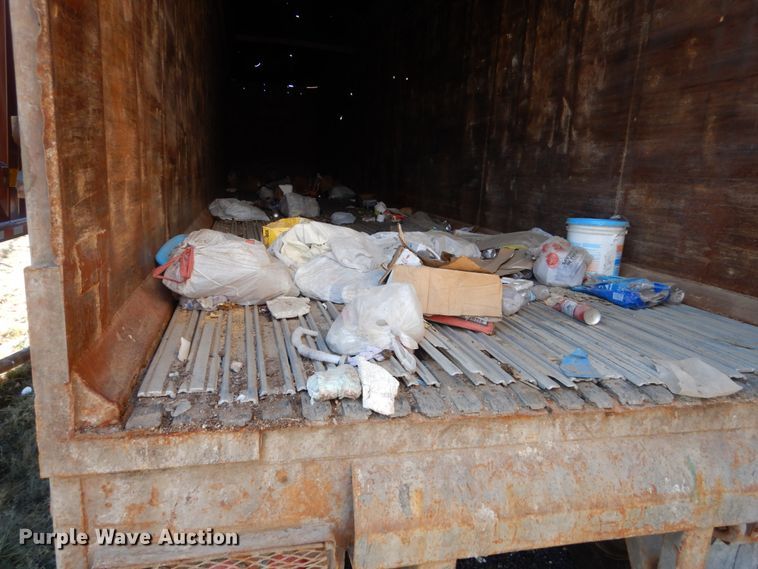 image for item HS9466 2006 Steco SW048 walking floor trailer