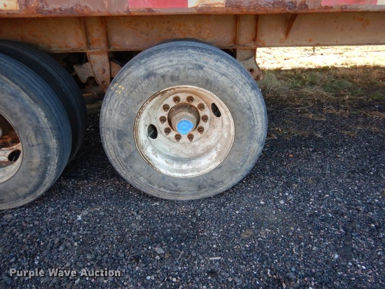 image for item HS9466 2006 Steco SW048 walking floor trailer