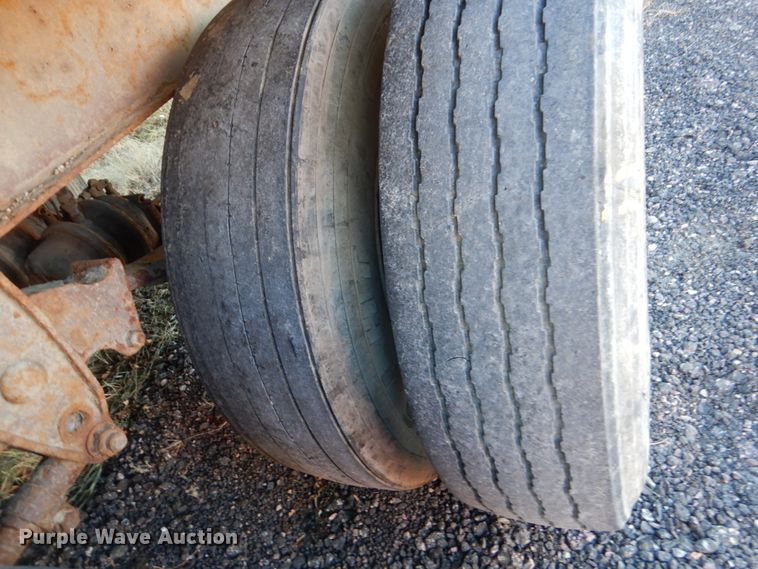 image for item HS9466 2006 Steco SW048 walking floor trailer