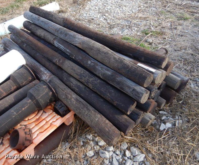 image for item HS9470 (28) wood posts