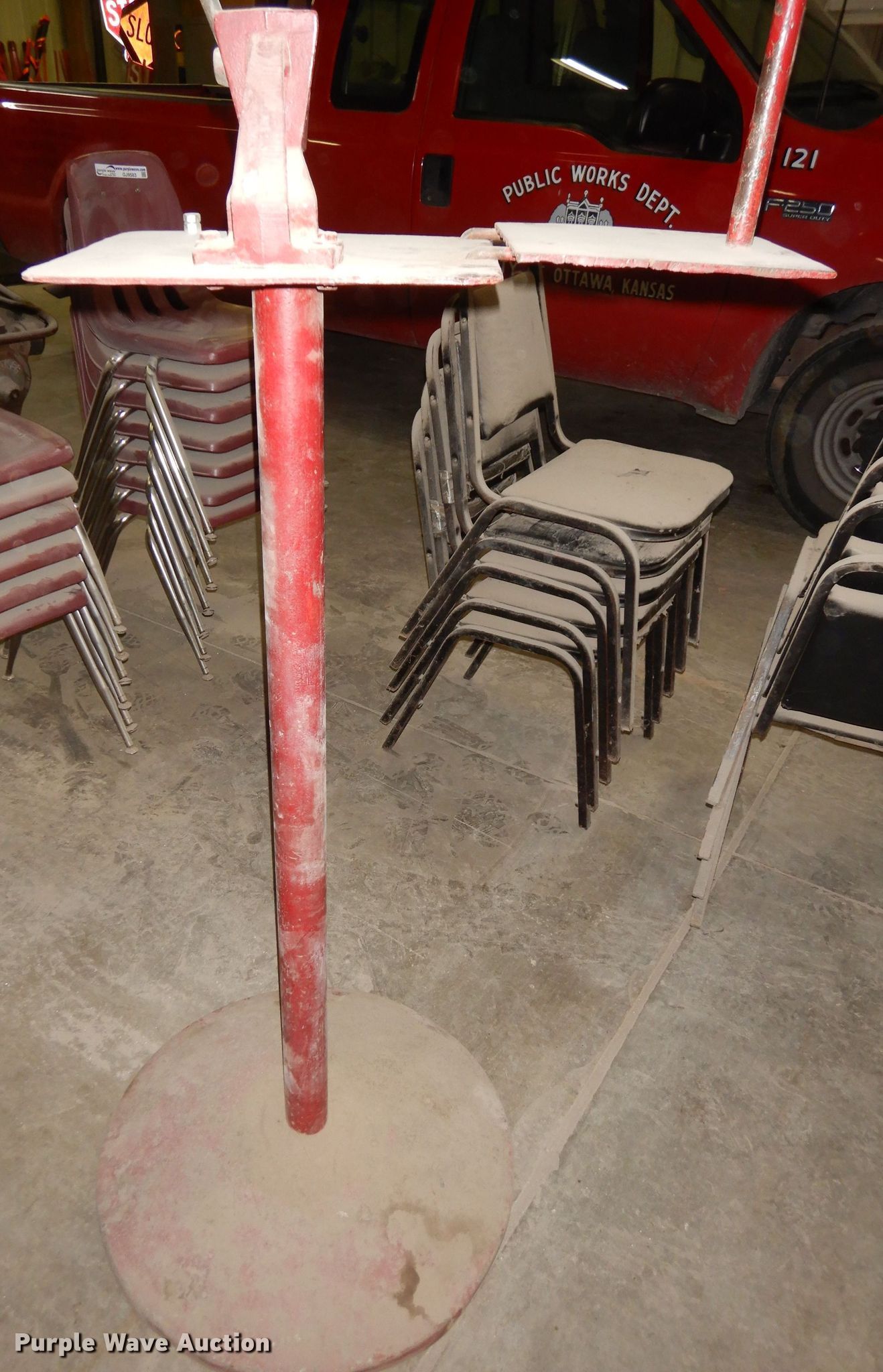 Oregon chainsaw chain breaker in Ottawa, KS Item GJ9584 sold Purple Wave