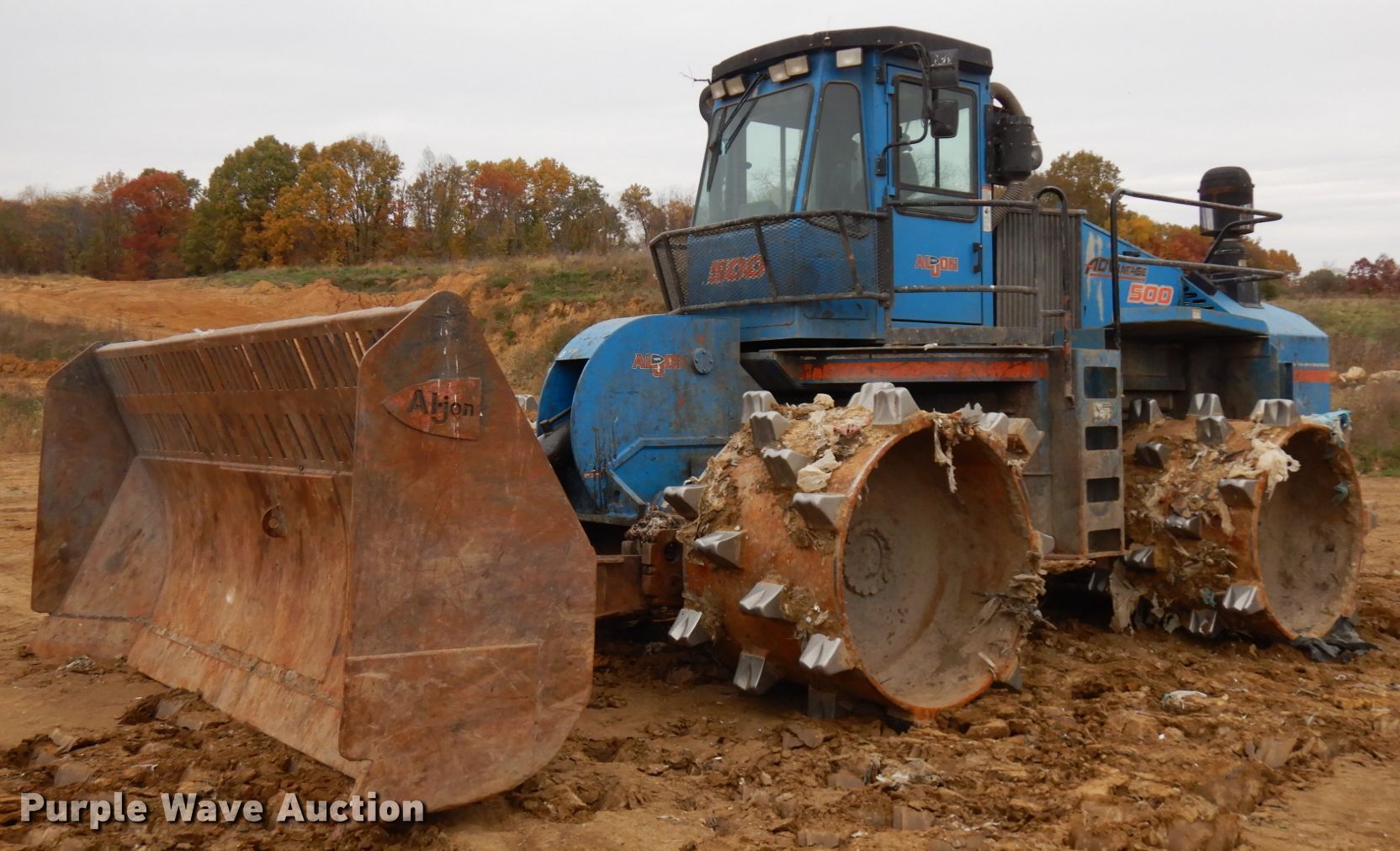 Aljon Advantage 500 landfill compactor in West Burlington, IA Item