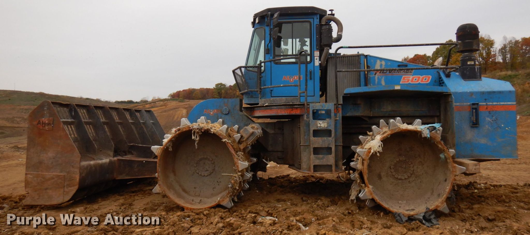 Aljon Advantage 500 landfill compactor in West Burlington, IA Item