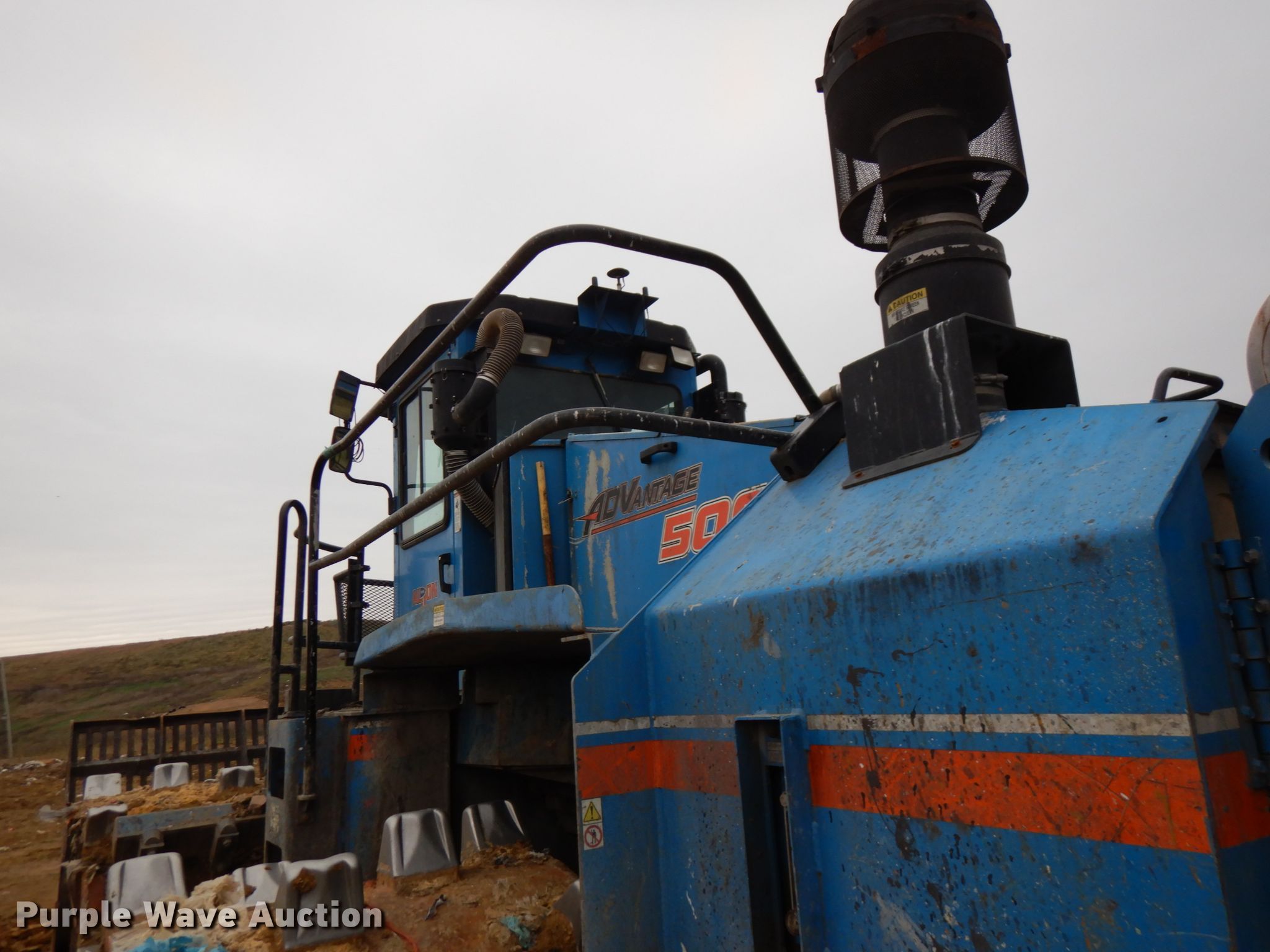 Aljon Advantage 500 landfill compactor in West Burlington, IA Item