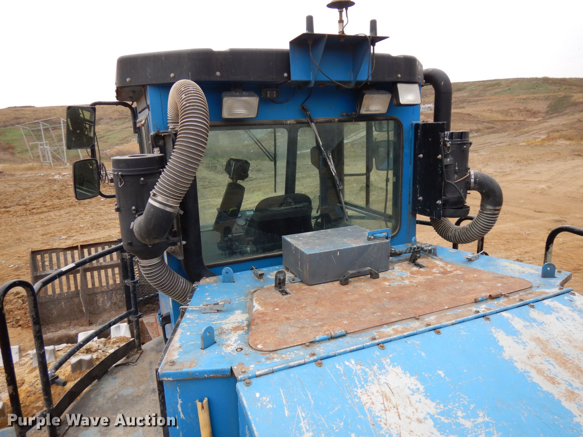 Aljon Advantage 500 landfill compactor in West Burlington, IA Item