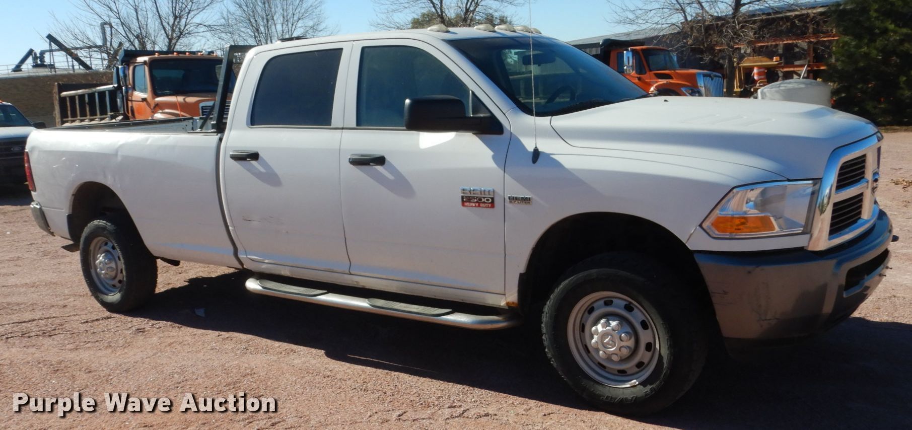 2011 Dodge Ram 2500HD Crew Cab pickup truck in Yankton, SD Item
