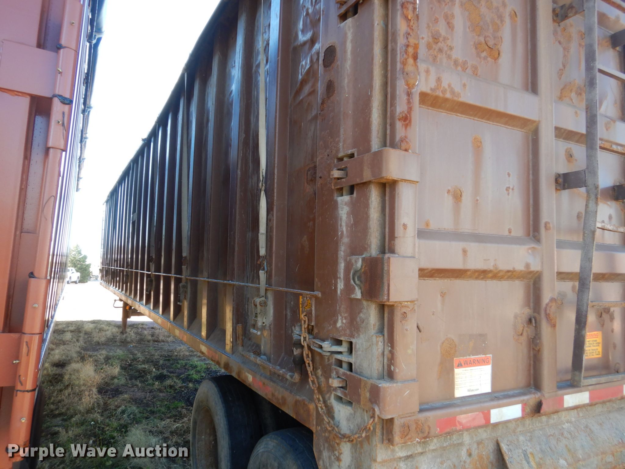 2006 Steco SW048 walking floor trailer in Yankton, SD Item HS9466