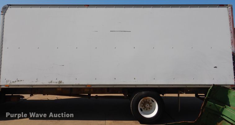 image for item AE9702 1998 Ford F700  box truck